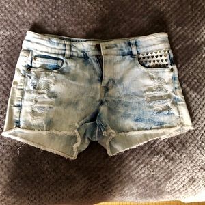 Distressed Shorts